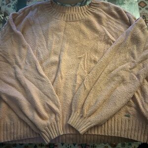 Hollister soft sweater